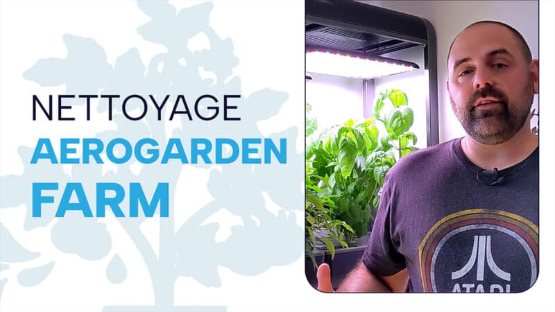 Aerogarden Farm : conseils pratiques pour la vidange et la maintenance