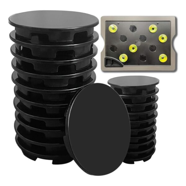 Couvercles pour les trous vides compatibles Aerogarden
