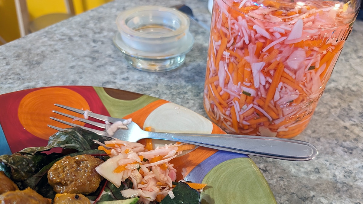 Recette de pikliz