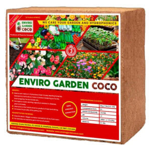 Bloc de fibre de coco par Enviro Garden