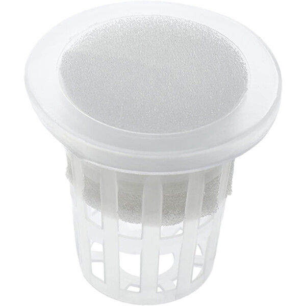 Lot de 36 pots filetés hydroponiques avec 54 éponges de culture